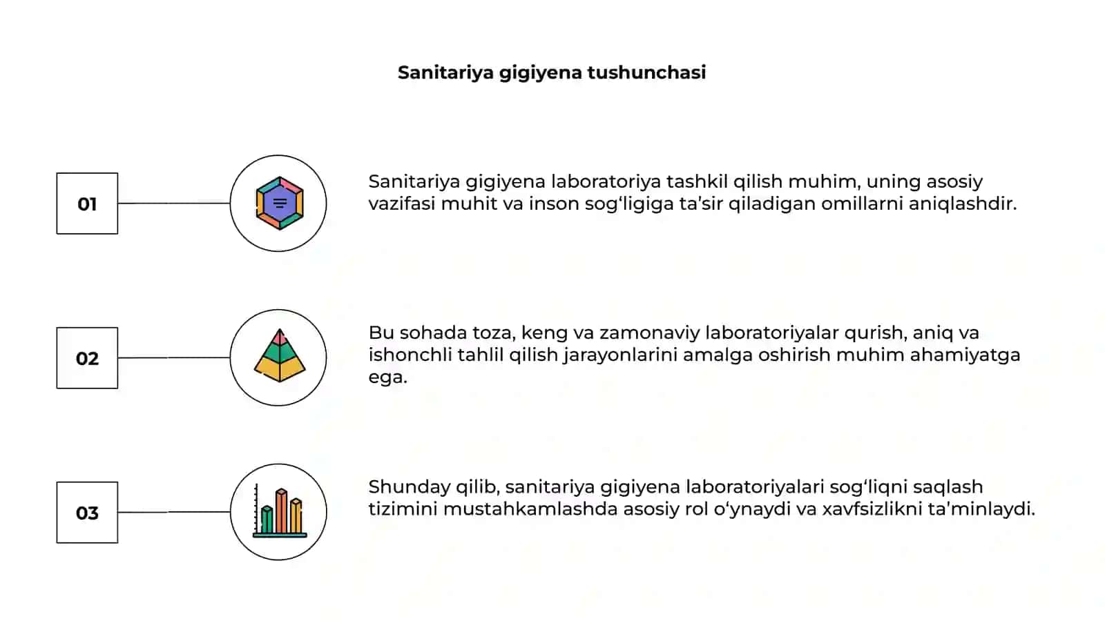 Sanitariya gigiyena laboratoriya ishini tashkil etish 3
