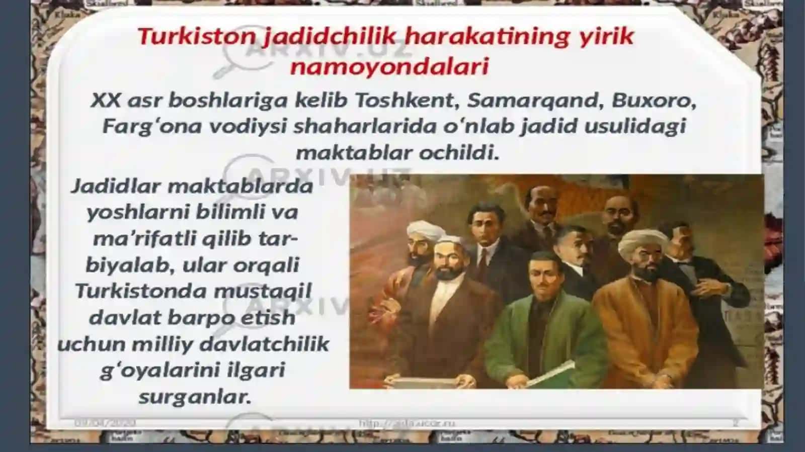 Jadidchilik harakati namoyondalari 3