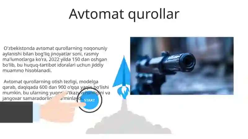Olovli Qurollar 3