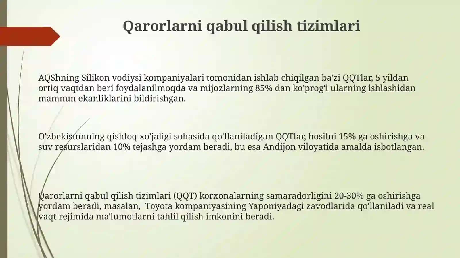 Avtomatlashtirilgan Axborot Tizimlarining Tasnifi 3