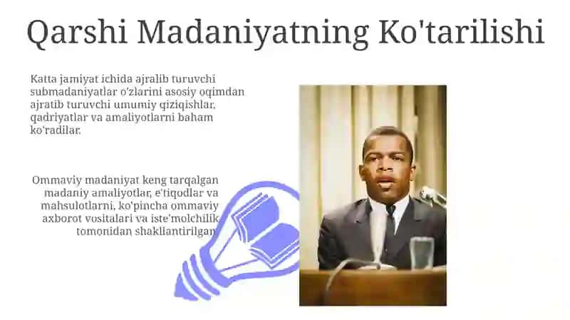 Ommaviy madaniyatning shakllanish tarixi va uning turlari 3