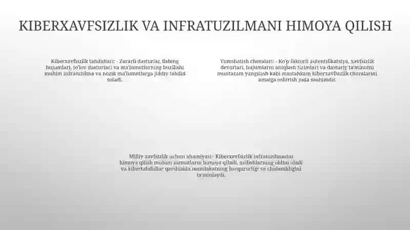 Milliy Xavsizlikni Taminlashda Olib Borilayotgan Ishlar 3