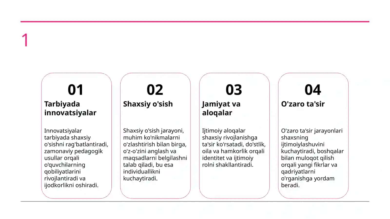 Shaxsning rivojlanishi tarbiyasi ijtimoiylashuvi 3