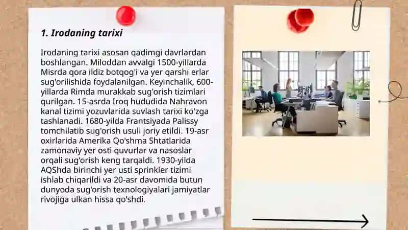 Irodaning tarixi 3