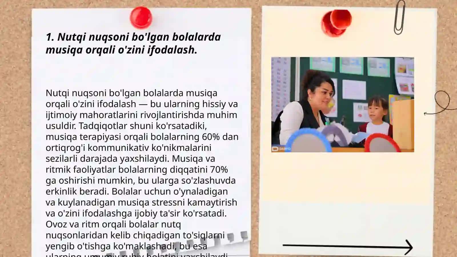 Nutqi nuqsoni bo'lgan bolalarda musiqa orqali o'zini ifodalash 3