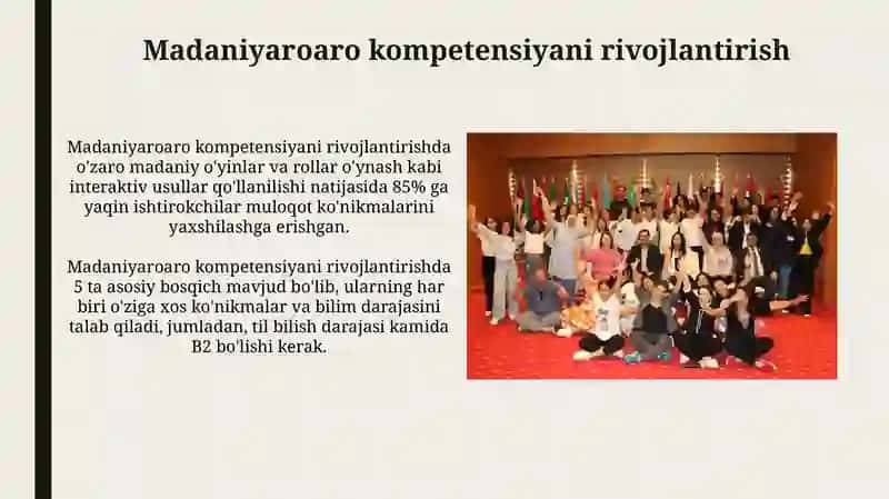Madaniyaroaro Muloqotning Asosiy Omillari 3