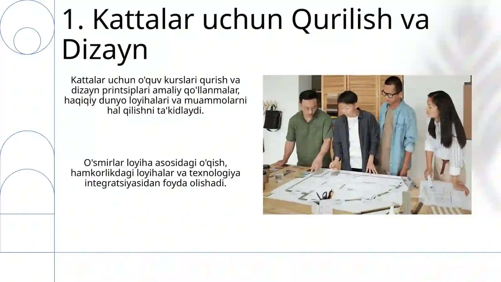 Kattalar uchun Qurilish va Dizayn 3
