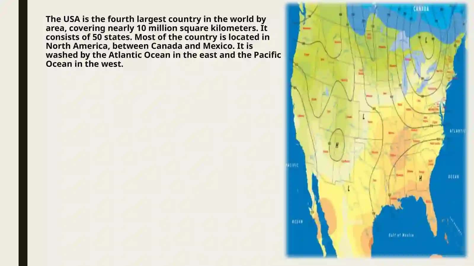 THE UNITED STATES OF AMERICA.THE TERRITORY, CLIMATE, VEGETATION AND RESOURCES 3