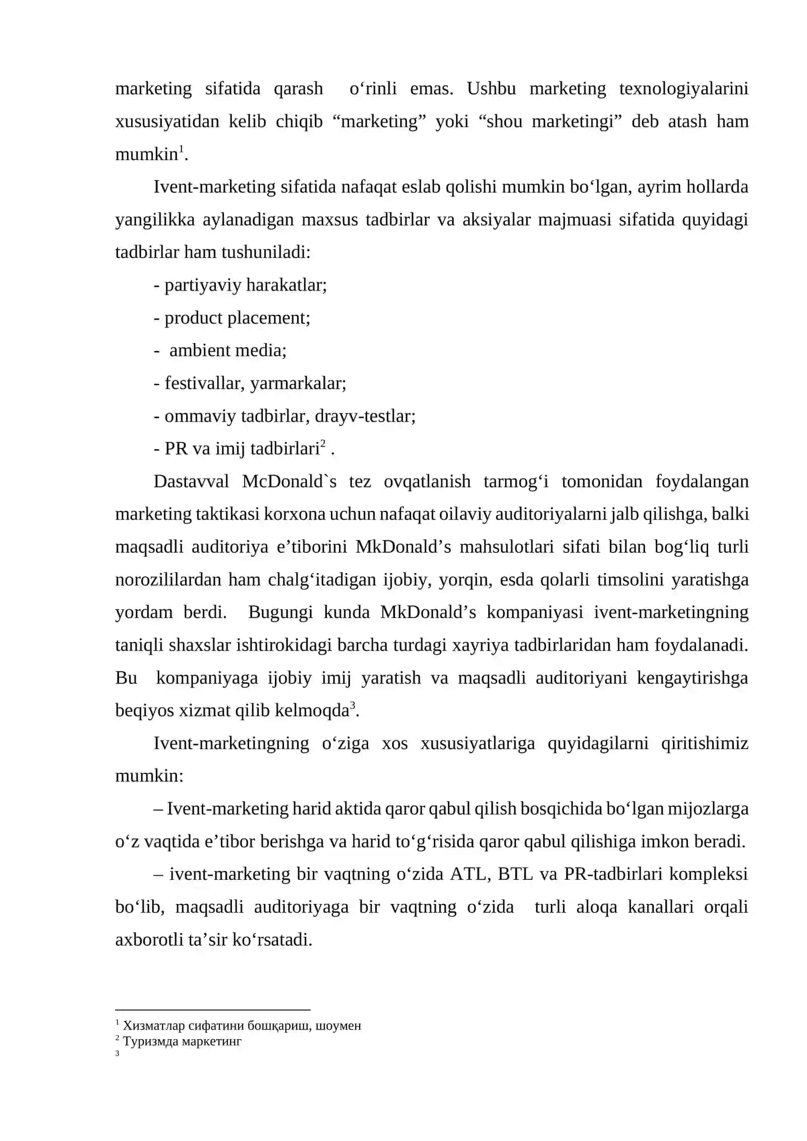 MARKETING KOMMUNIKATSIYASIDA IVENT-MARKETING 3