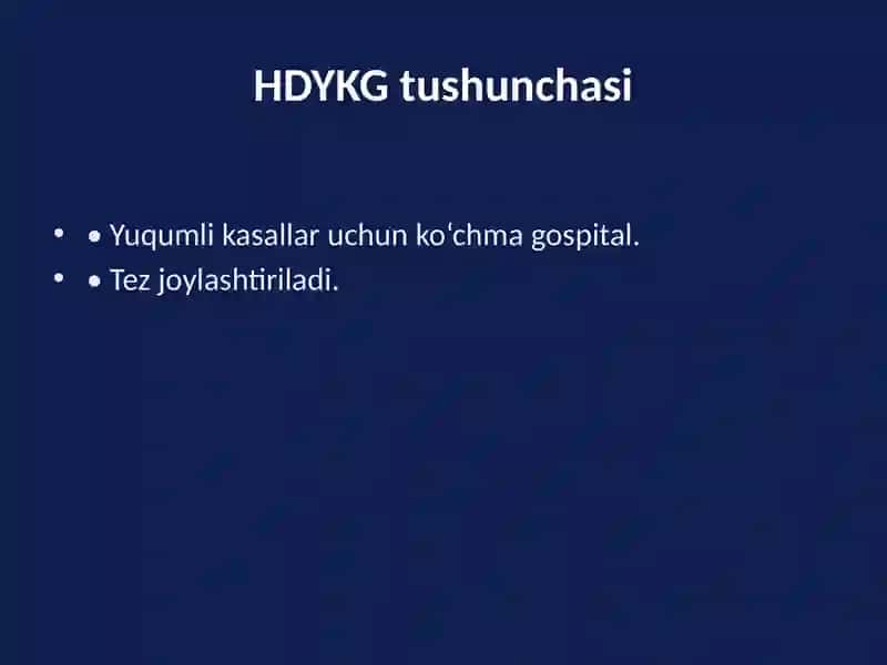 Harbiydalayuqumlikasalliklargospitalivaharbiydalao‘taxavfliyuqumlikasalliklargospitali 3