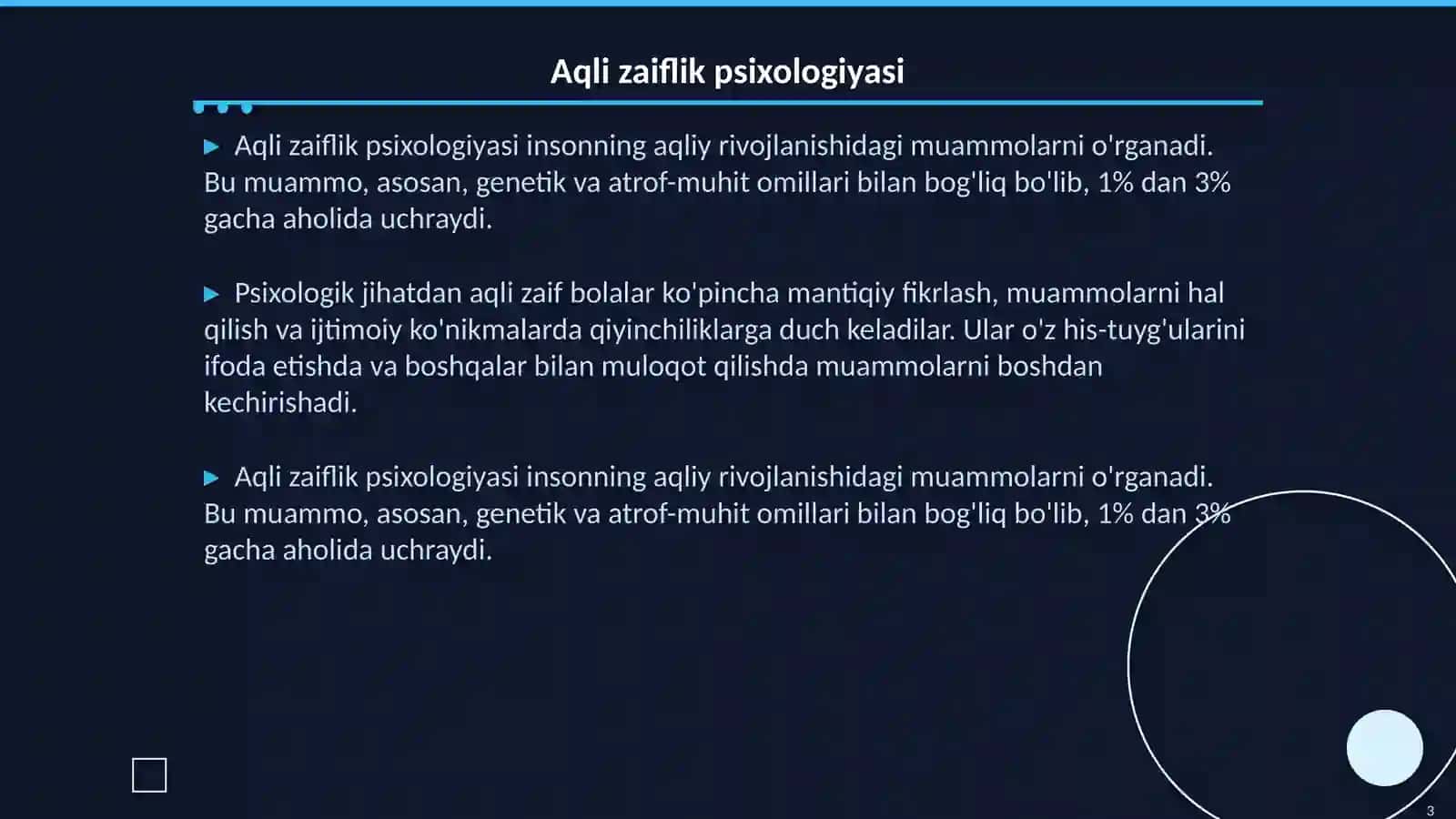 Aqli zaif bolalarning idrok xususiyatlari 3