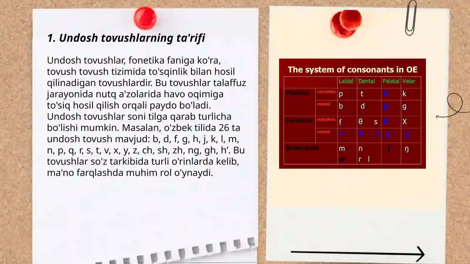 Undosh tovushlarning mohiyati 3