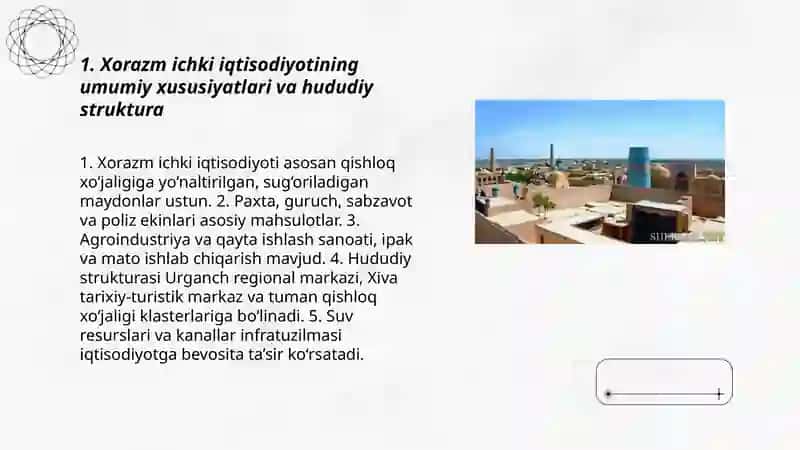 xorazm ichki iqtisodiyoti 3