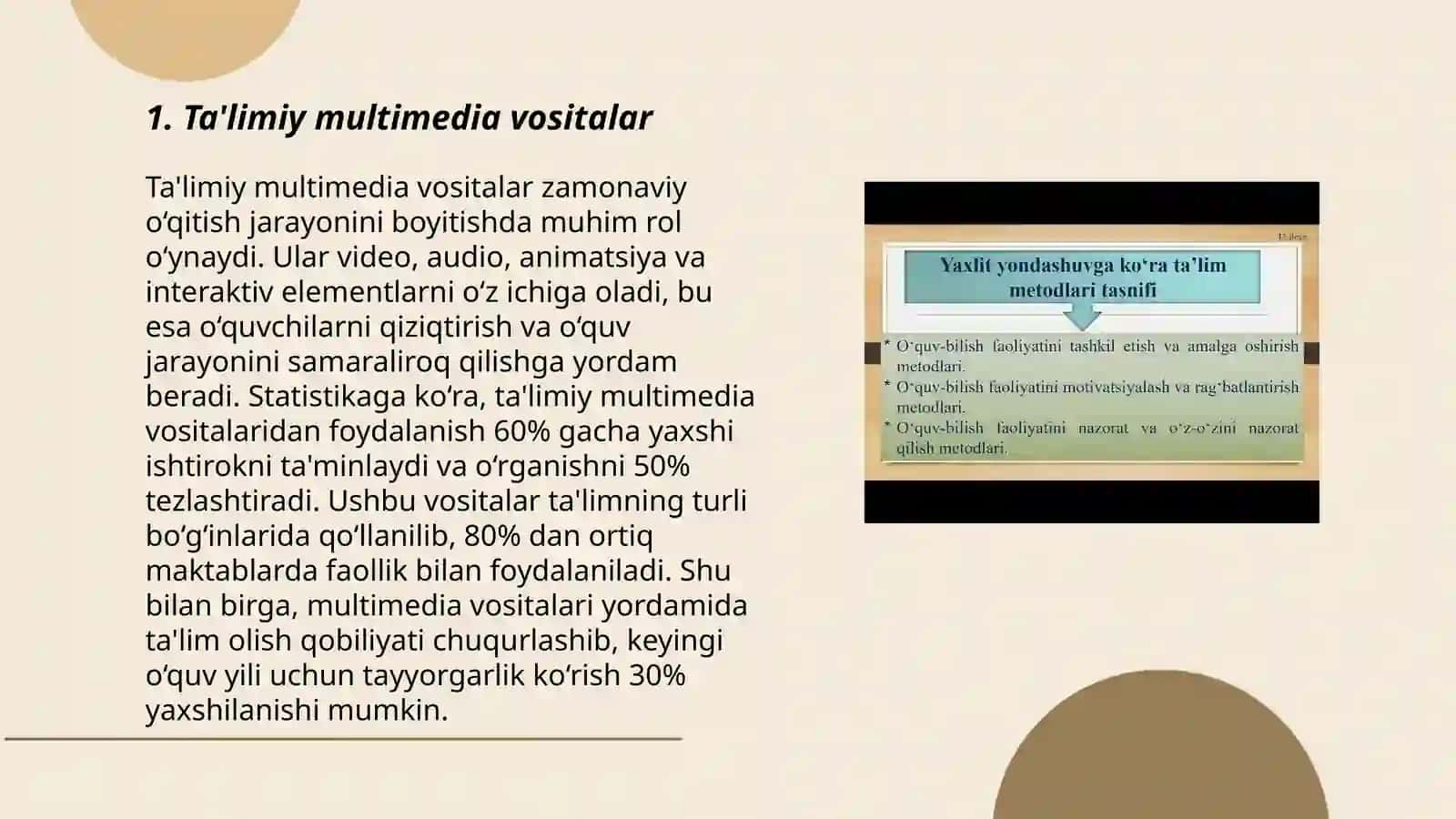 Ta'limiy multimedia vositalar 3