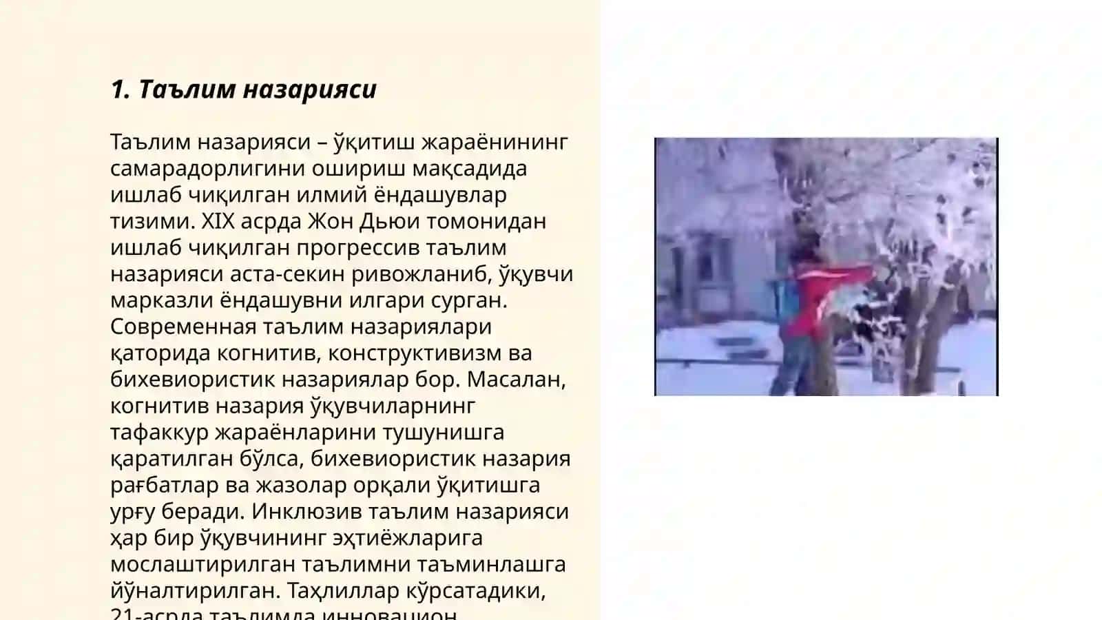 Дидактика-білім беру теориясы ретінде 3