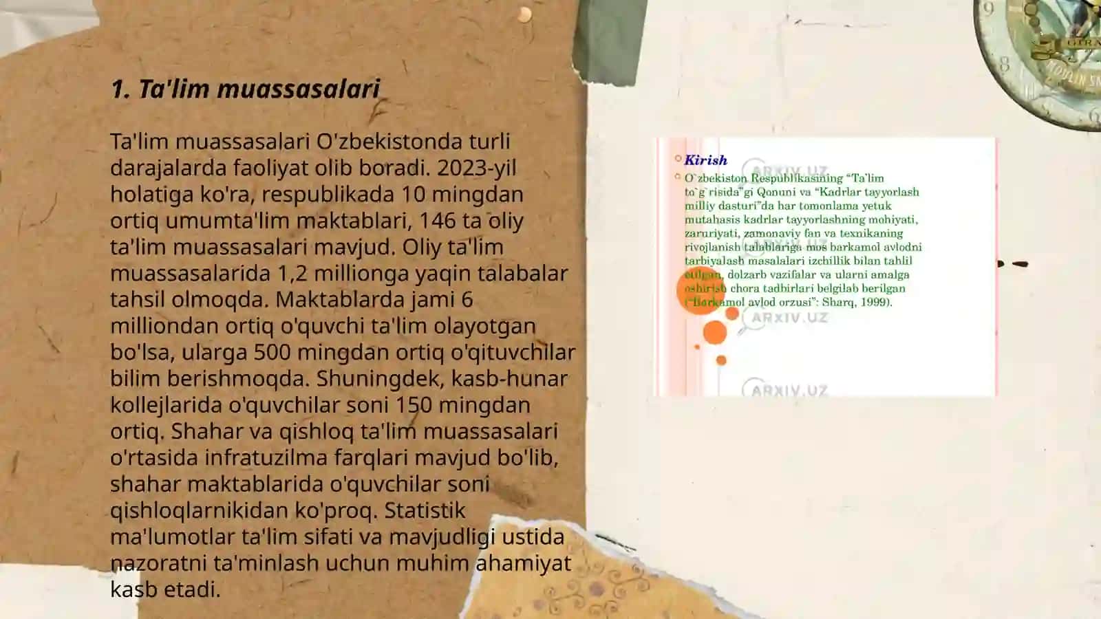 Taʼlim muassasalari 3