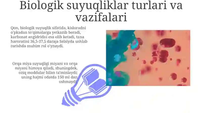 Organizmning biologik suyuqliklari 3