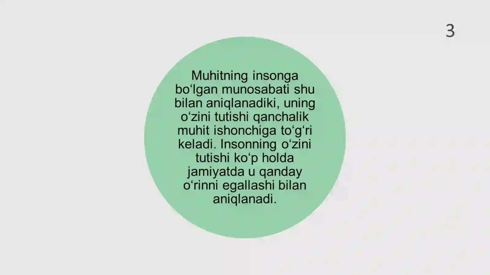 Bolaning rivojlanishida muhitning ahamiyati 3