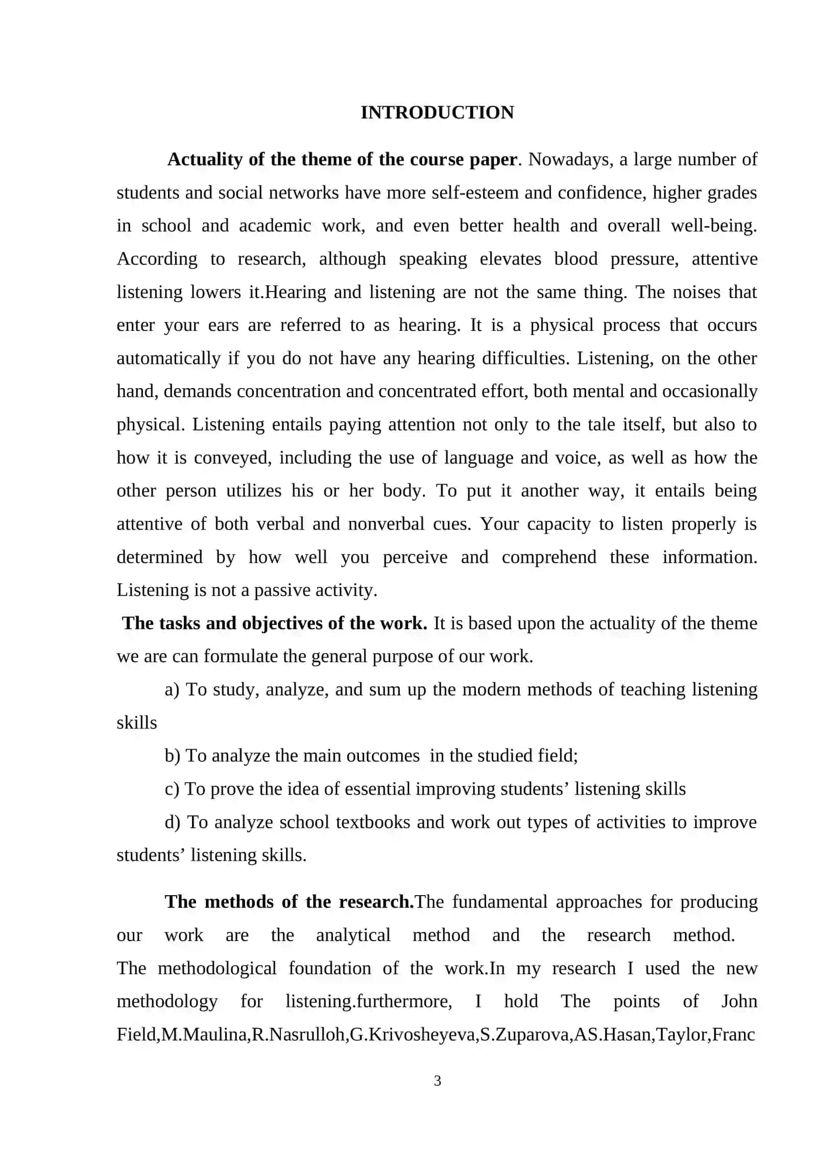 Modern methods of teaching listening skills 3