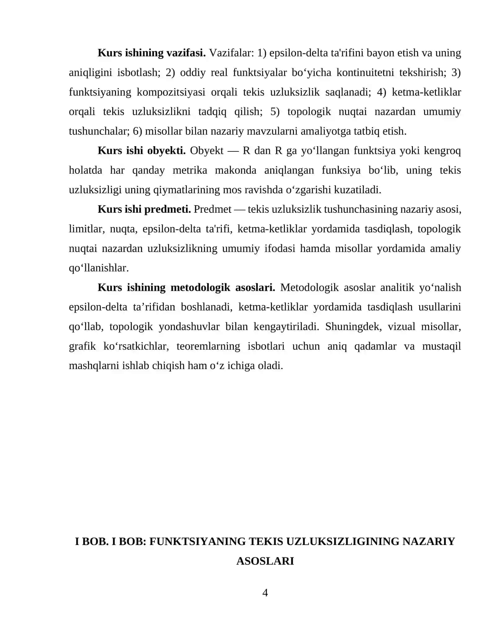 FUNKTSIYANING TEKIS UZLUKSIZLIGI 3