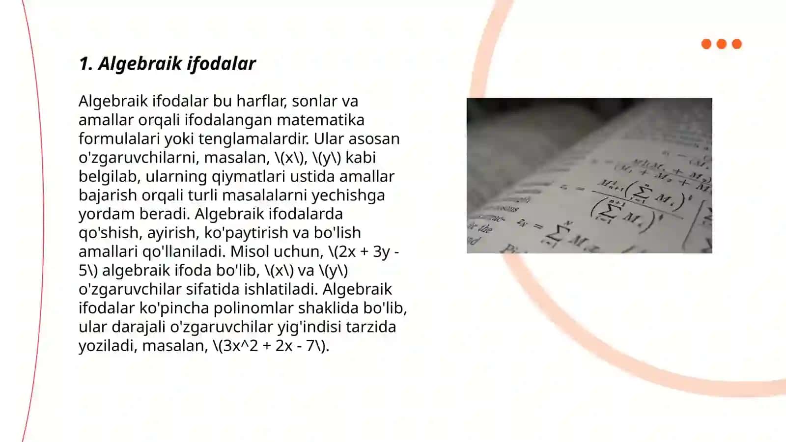Matematik model 3
