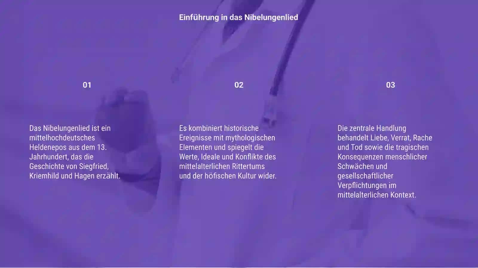Das Nibelungenlied 3