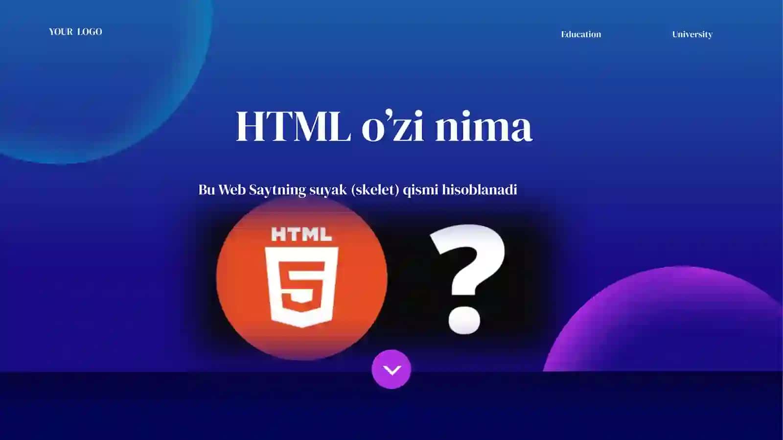 HTML 3