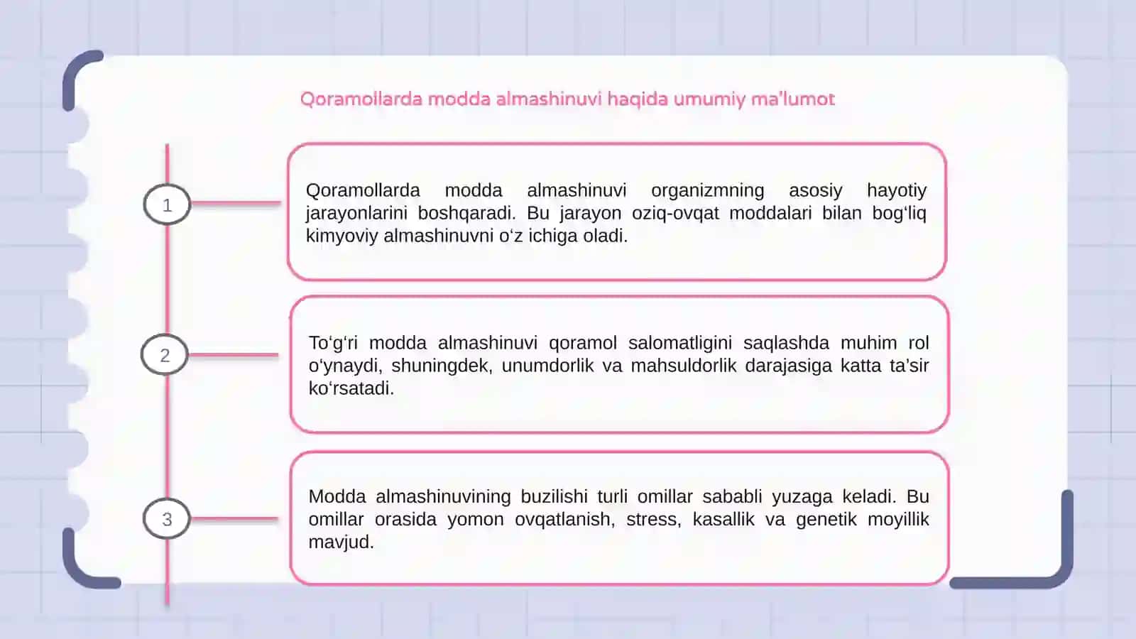 Qoramollarda Modda almashinuvi buzilishini aniqlash 3