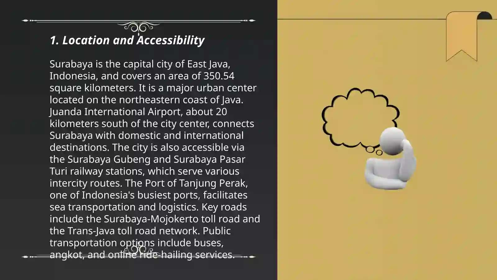 Location and Accessibility in Surabaya 3
