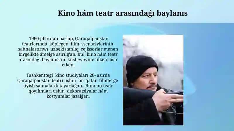 Qaraqalpaq kino rejissorlari hám dramaturgleri 3