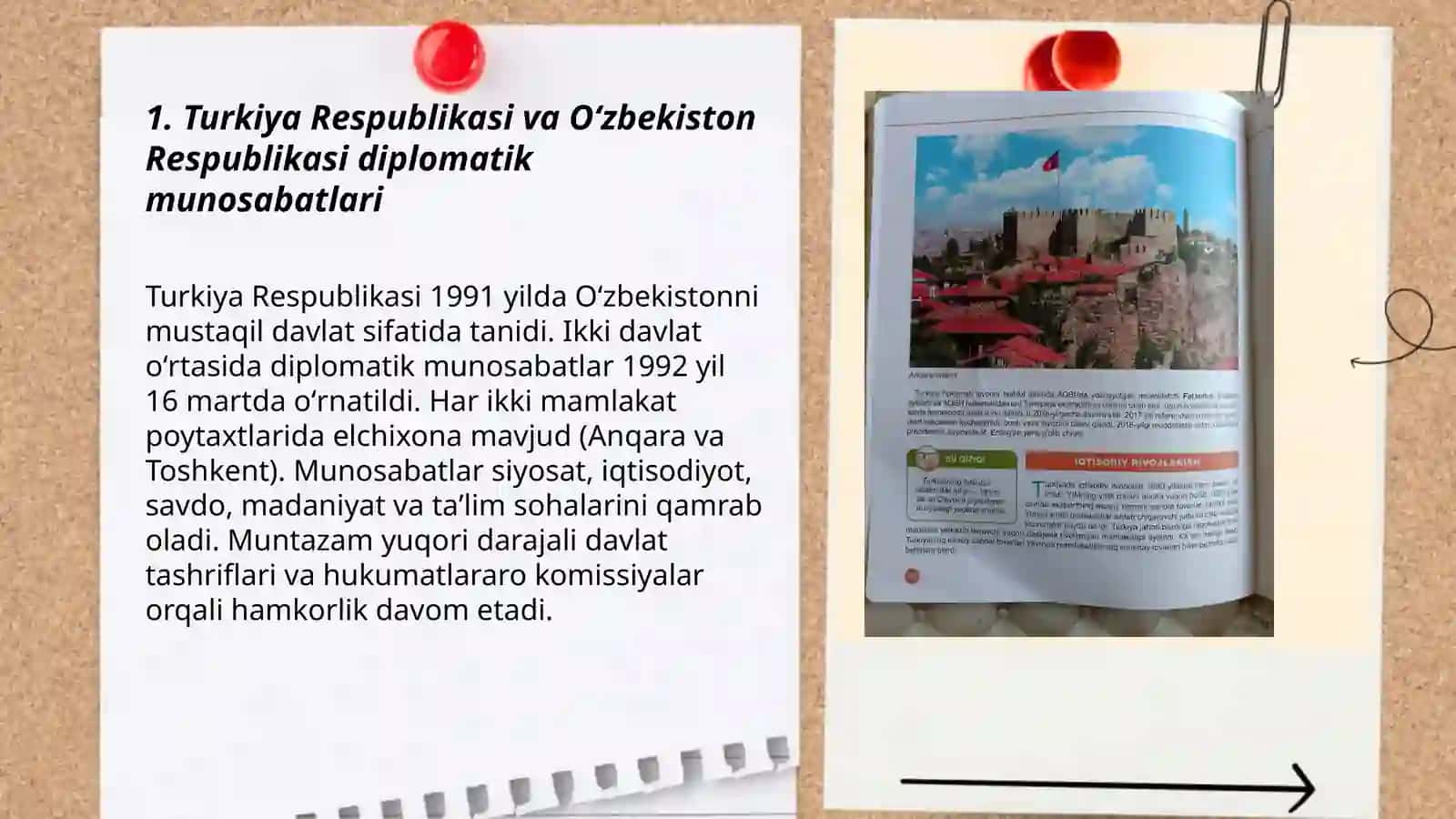 Turkiya Respublikasi Oʻzbekiston Respublikasi 3