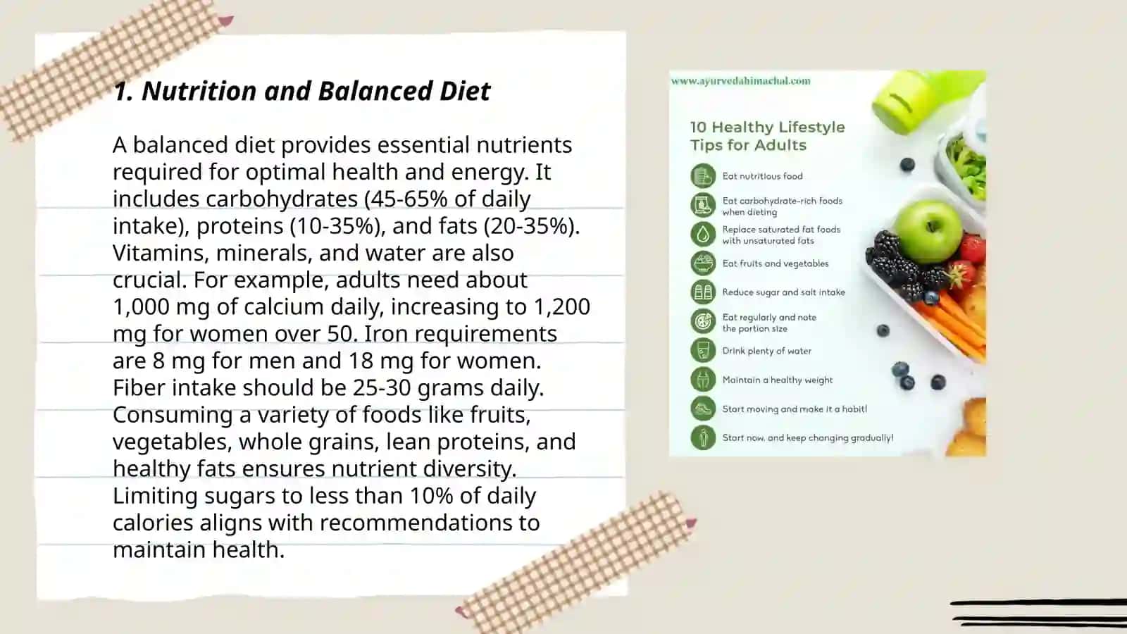 Health life style 3