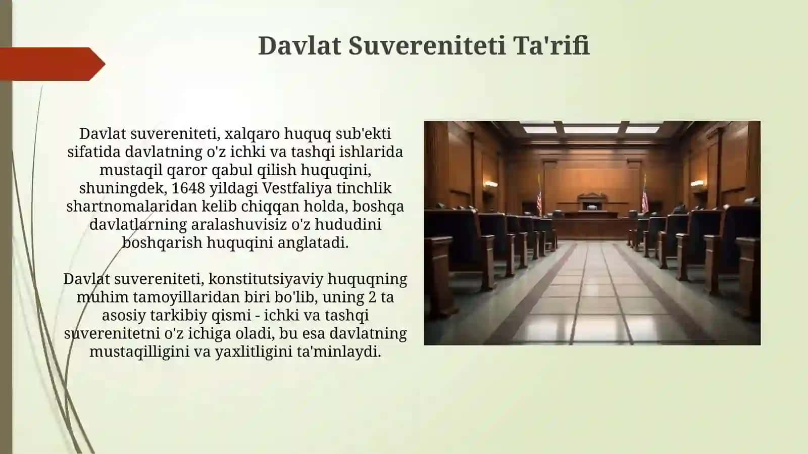 Davlat suverentiteti va uning konsitutsiyaviy asoslari 3