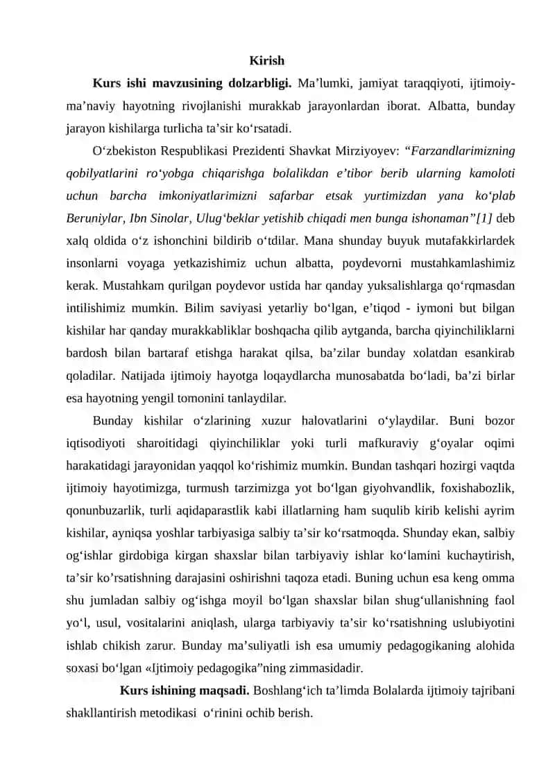 “Bolalarda ijtimoiy tajribani shakllantirish metodikasi” 3