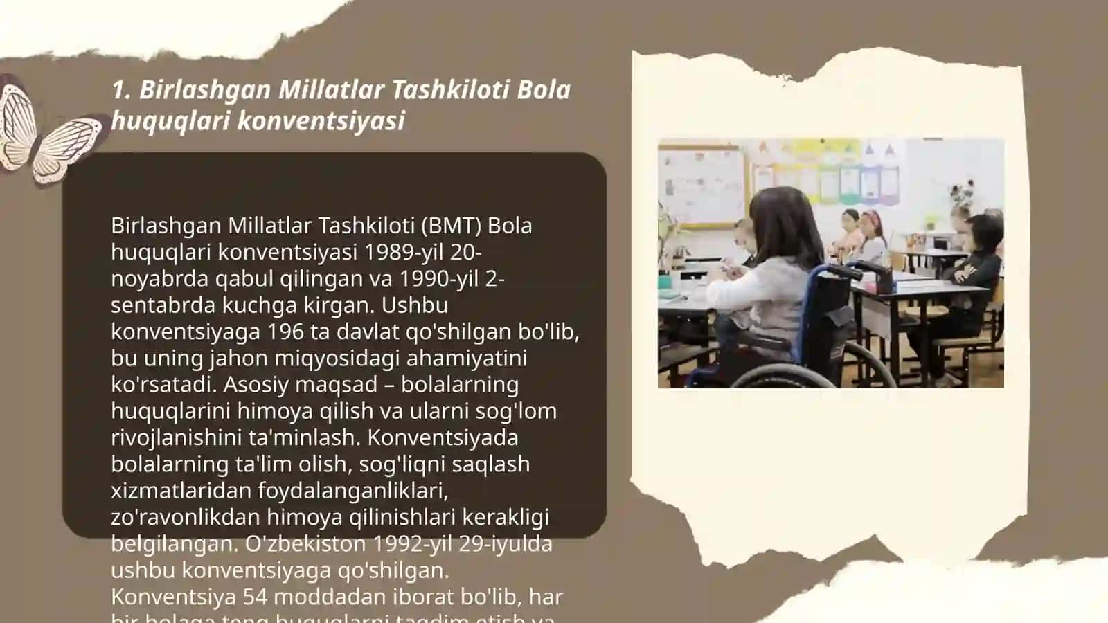 Birlashgan Millatlar Tashkiloti Bola huquqlari konventsiyasi 3
