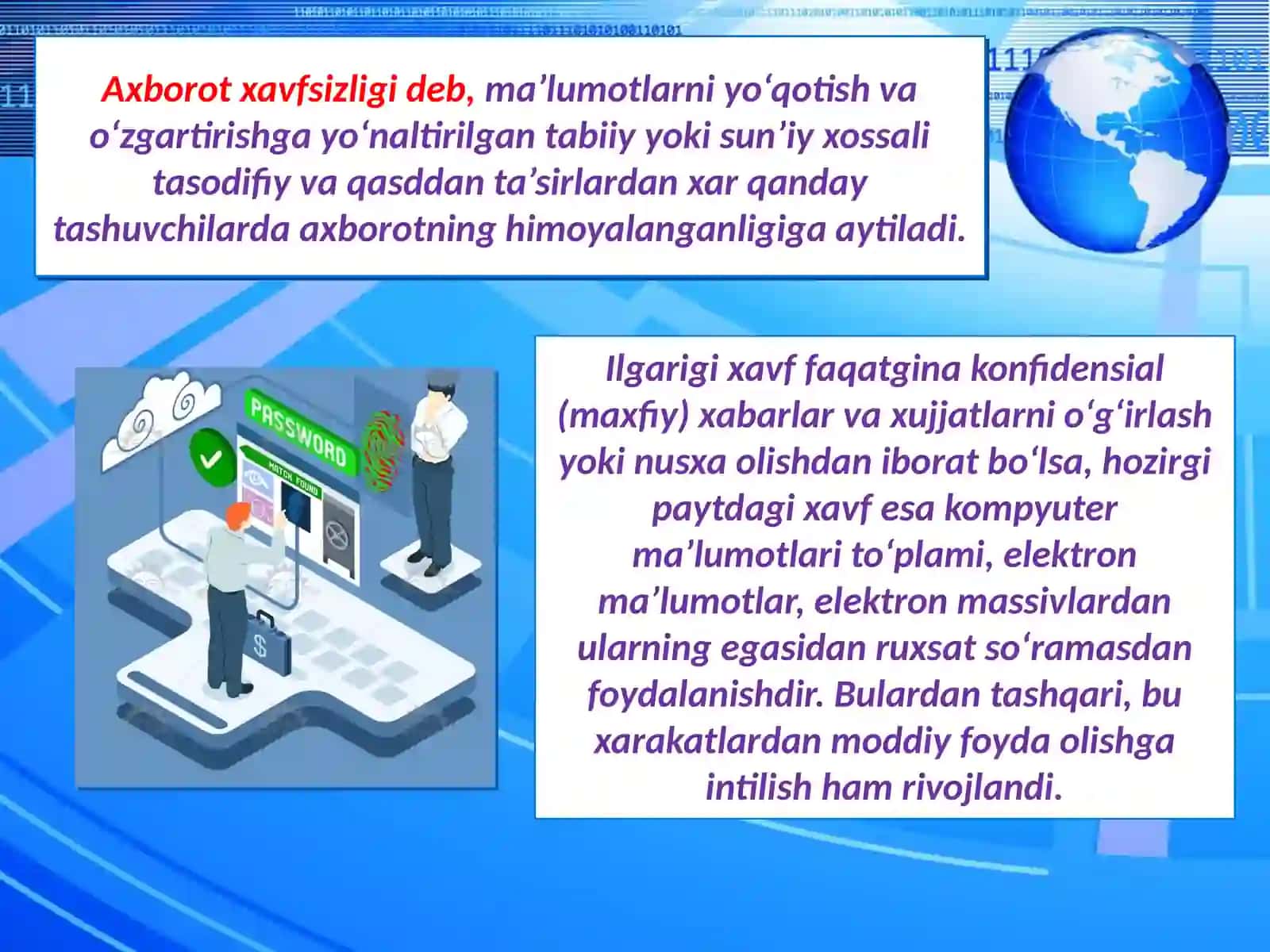 Axborot xavfsizligi sohasida ish boshlash 3