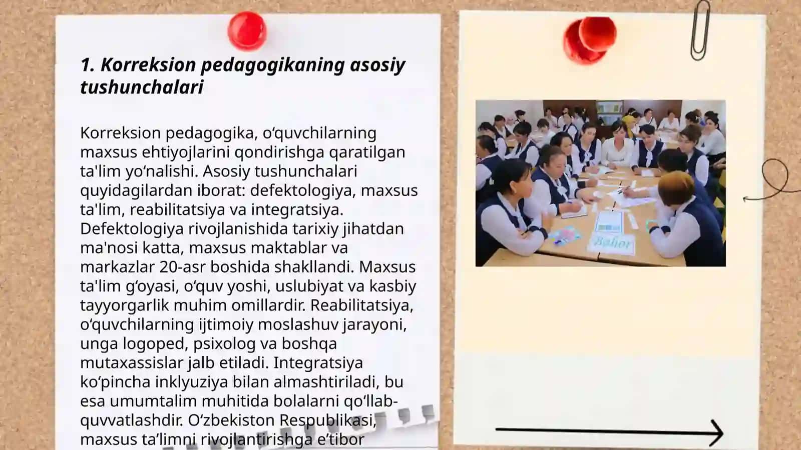 Korreksion maxsus pedagogikaning asosiy vazifalari tamoyillari va metodlari 3