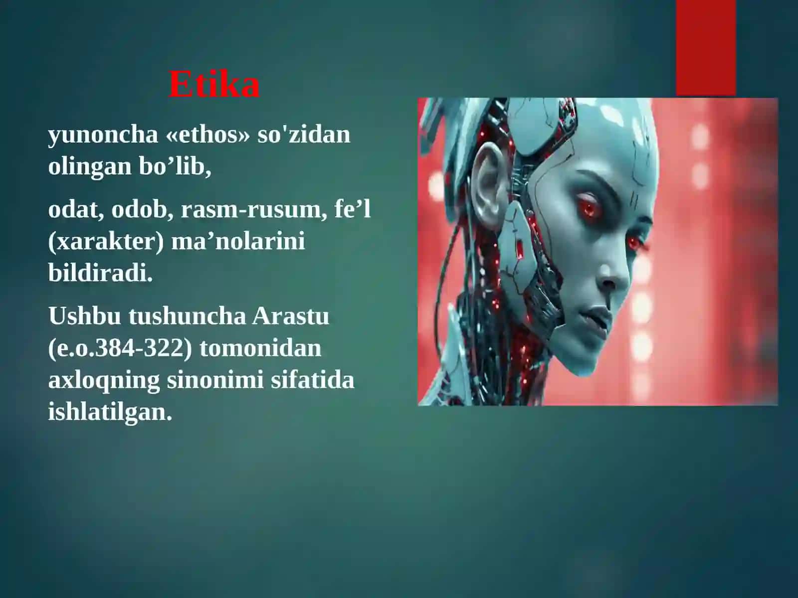 ET I K A (Axloqfalsafasi) 3