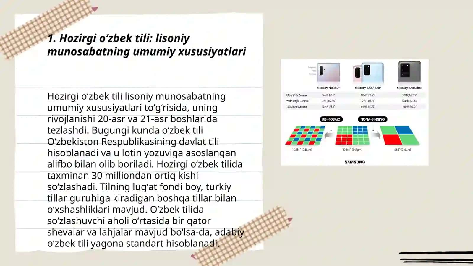 Hozirgi õzbek tilida lisoniy munosabat va uning turlari 3