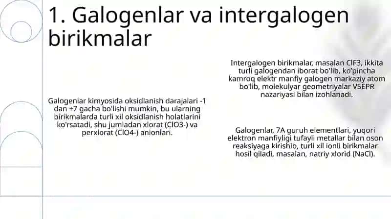 Anorganik kimyo eng muhim siniflari 3