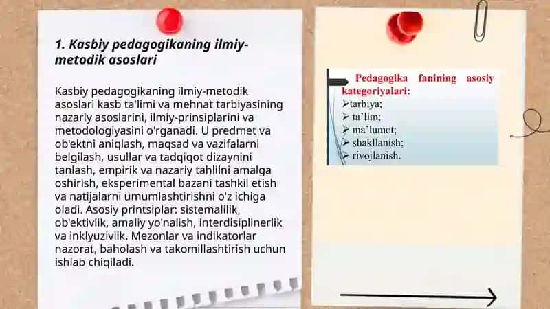 Kasbiy pedagogikaning ilmiy tadqiqot metodlari 3