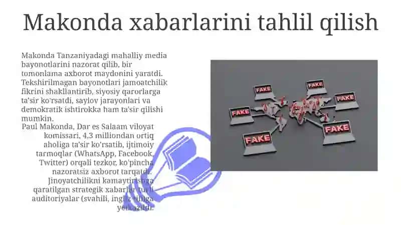 Media Makonda'ning aloqa strategiyasi 3