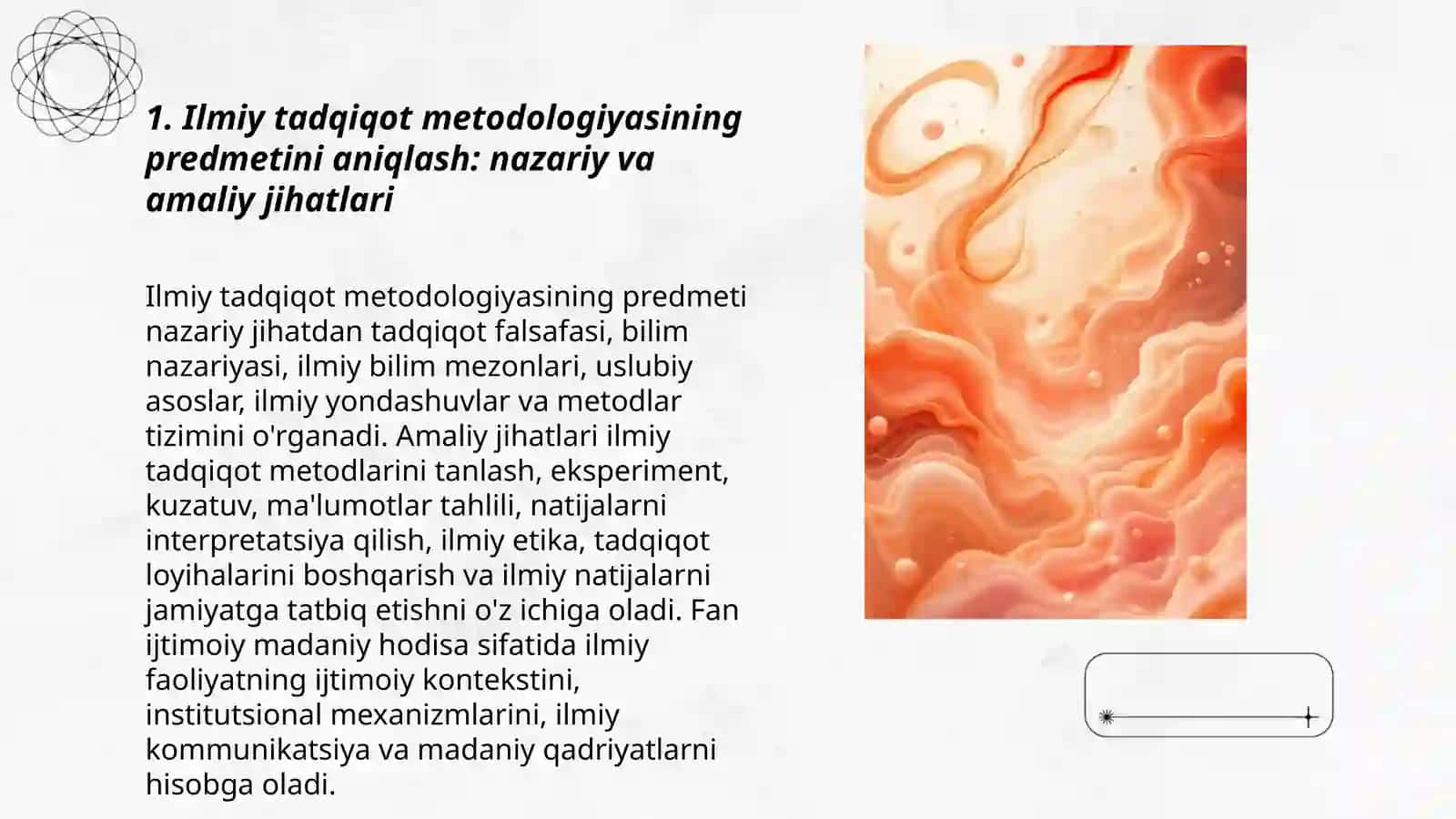 Ilmiy tadqiqot metodologiyasi 3