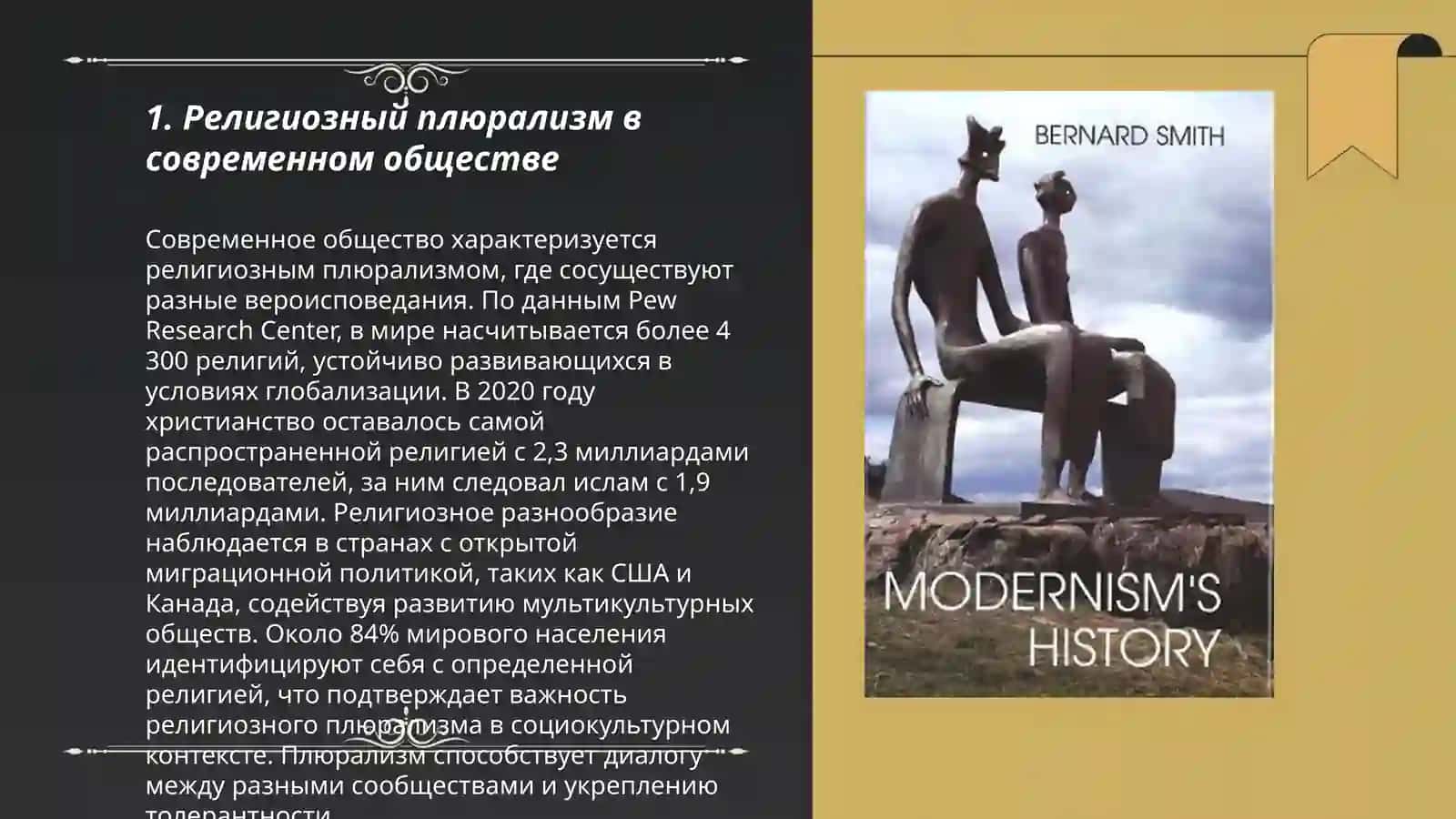 Религия в современном мире 3