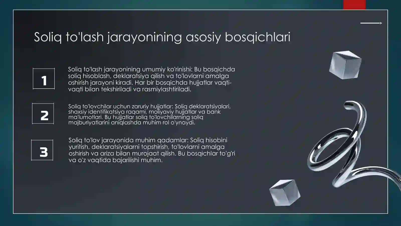 Òzbekistonda mol-mulkni soliqa tortishning óziga xos xususiyatlari 3