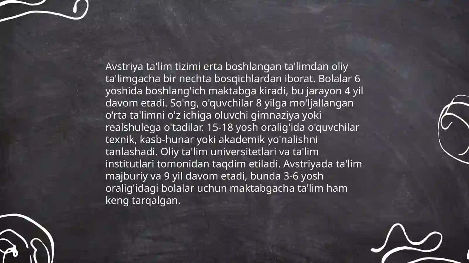 Avstriya davlatidagi ta'lim tizimiga kompravistik tahlil 3
