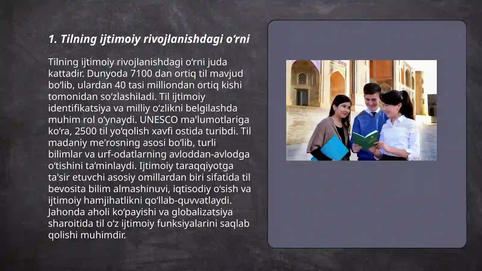Til taraqiyoti jamiyat taraqiyoti bilan munosabati 3