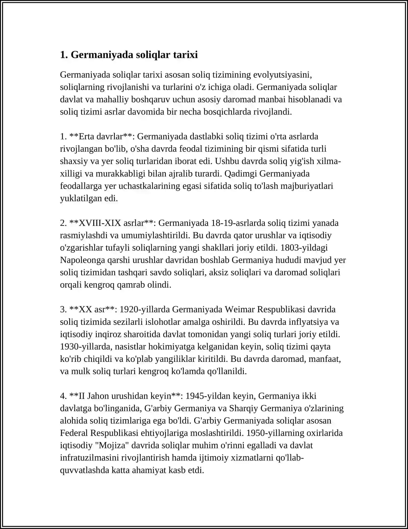 GERMANIYA SOLIQ TIZIMI 3