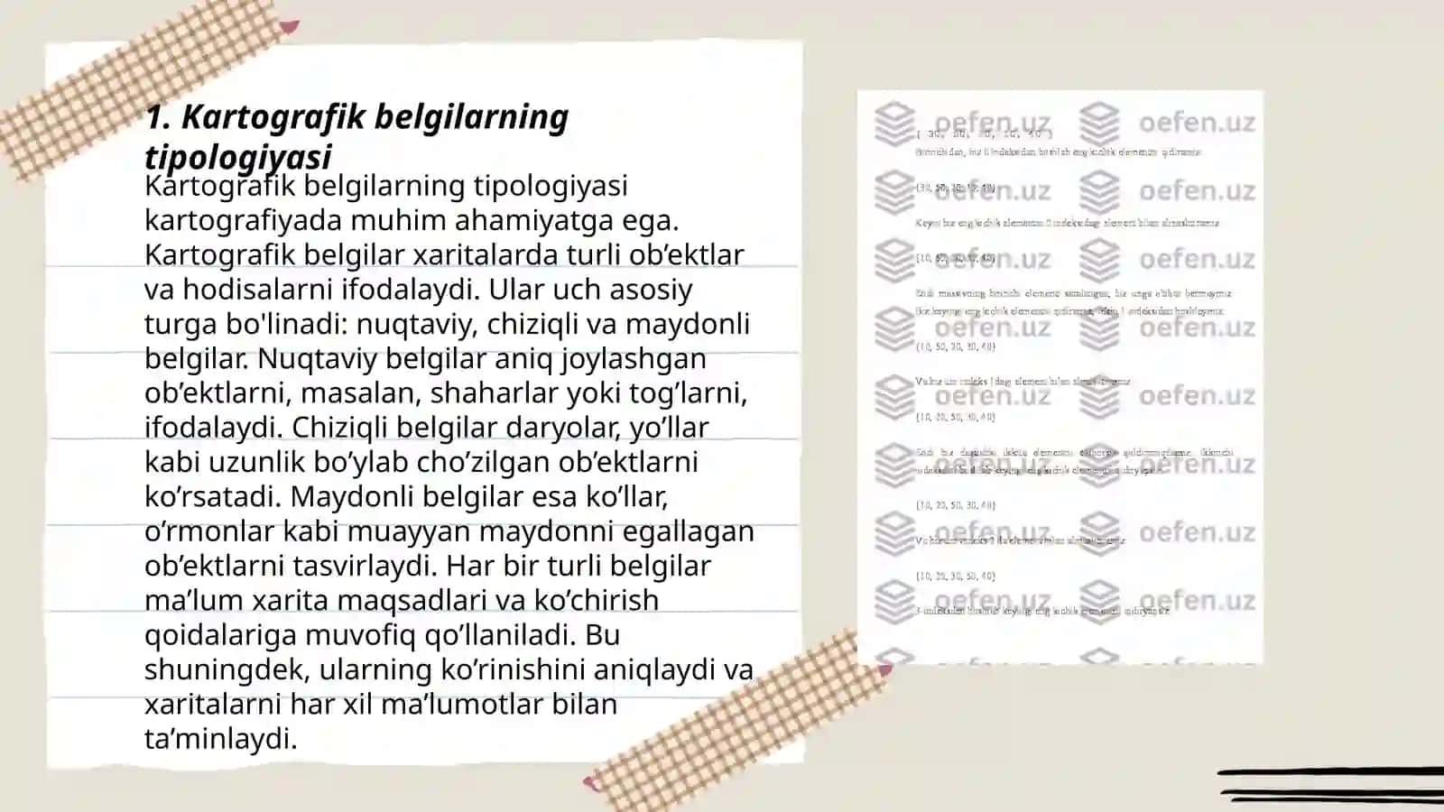 Kartografik belgilarning tipologiyasi 3