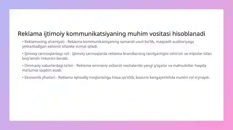 Reklama 3
